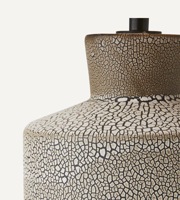 LAVA Bordslampa, Beige