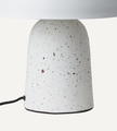 FUNGI Bordslampa/Limited Edition M, Vit/svart