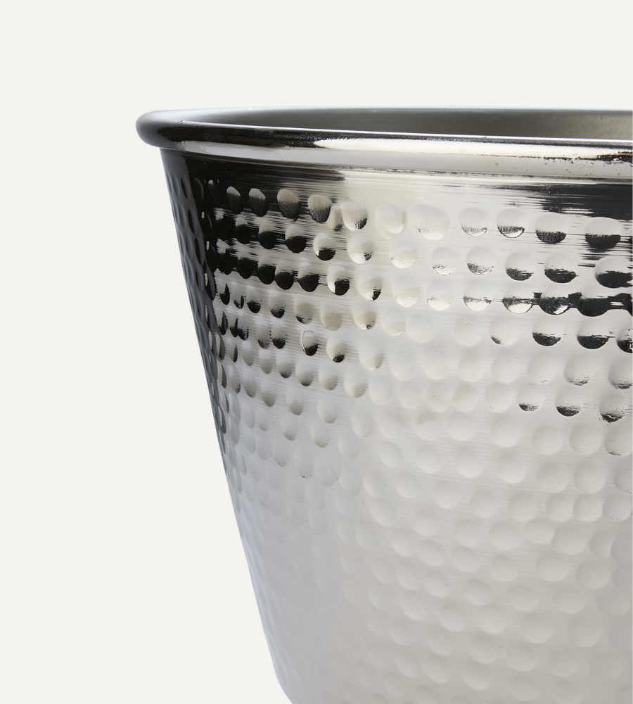 BENNETT Champagnekylare, Nickelfärgad