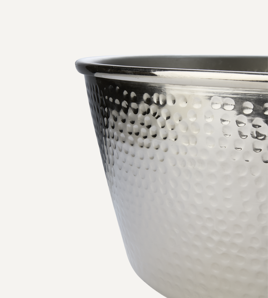 ALDEN Champagnekylare, Nickelfärgad