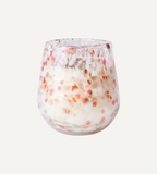 WILD Doftljus Cinnamon, Vit/röd Ø7/9xH10 cm