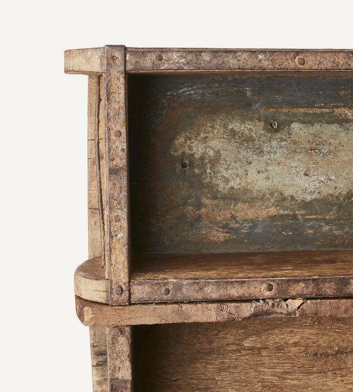 TREASURE Rustik vägghylla, Natur