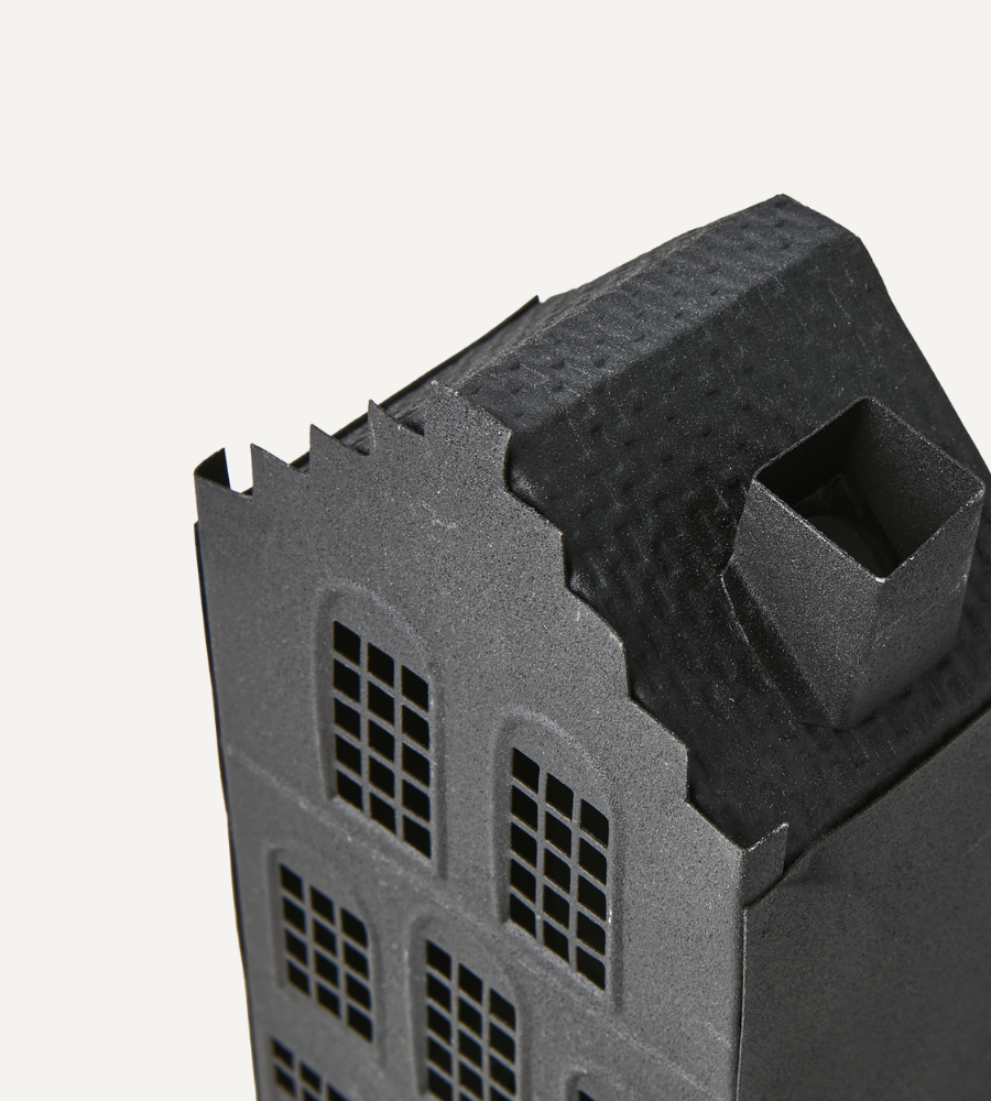 FENIX Ljuslykta hus, Svart