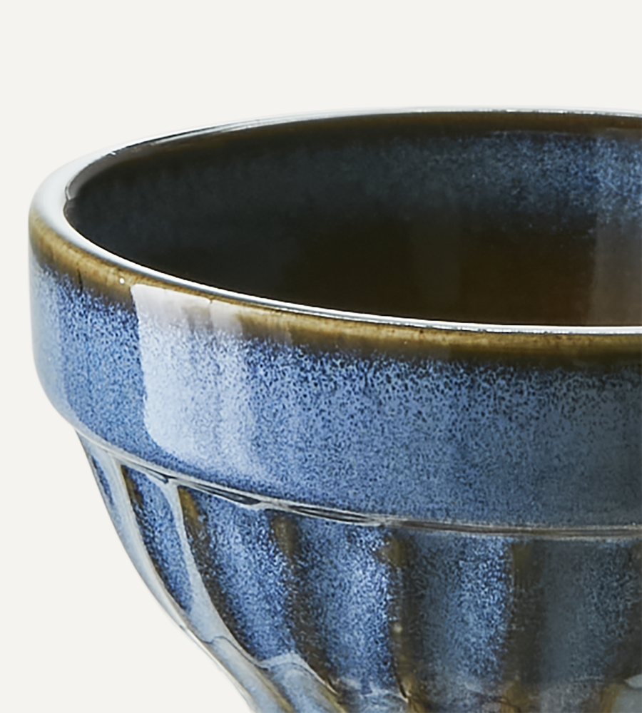 COSTA Skål S, Blå/flerfärgad