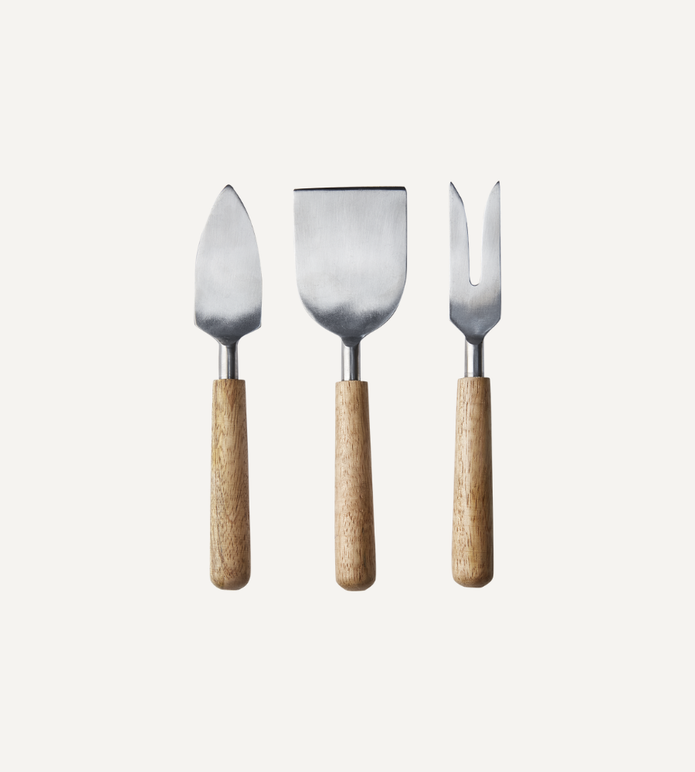 NICO Ostknivset, Natur/silverfärgad