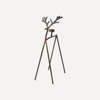 OH DEER Värmeljushållare S, Rost/mässingsfärgad