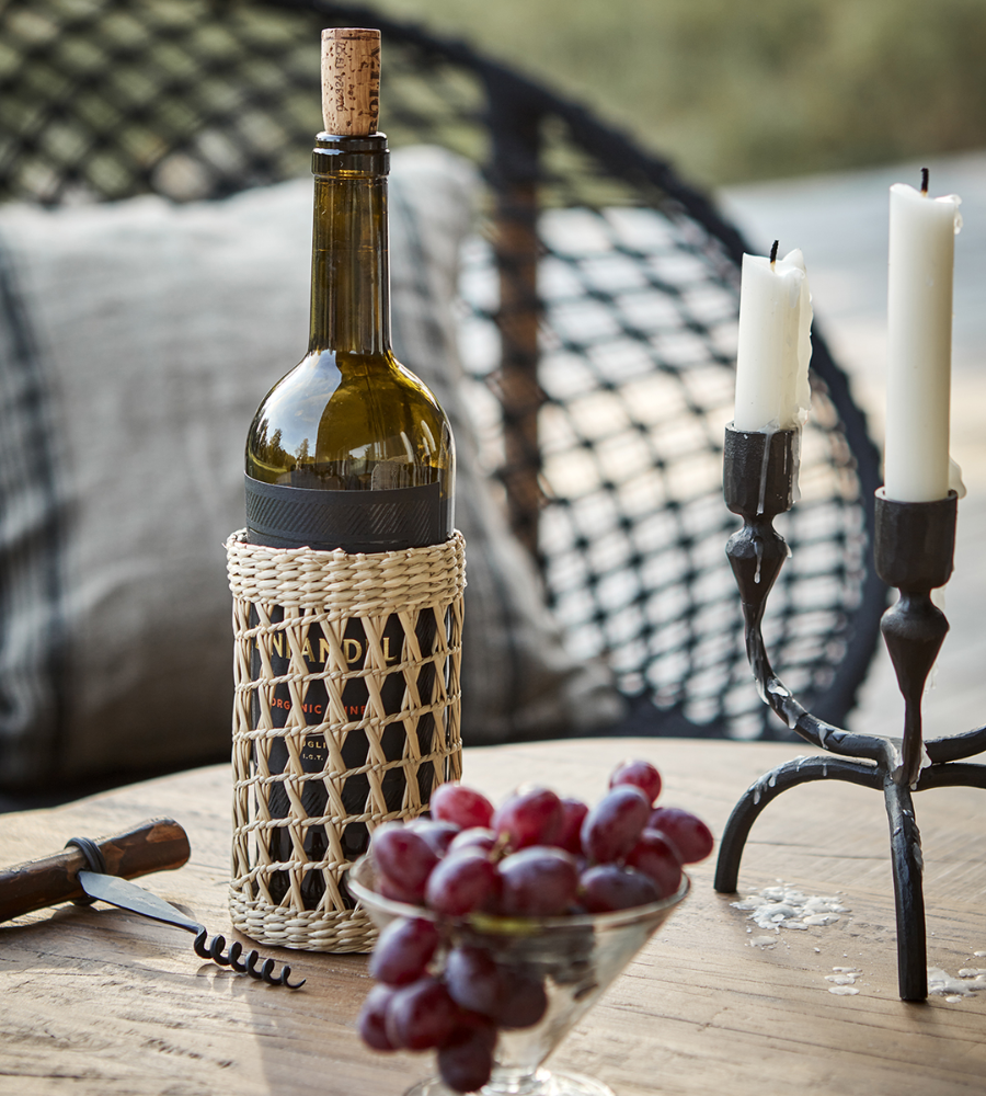 THOR Kandelaber, Svart metall – handgjord ljusstake för tre ljus