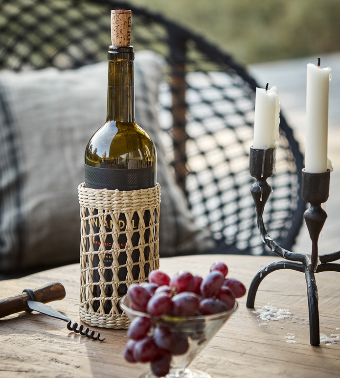 THOR Kandelaber, Svart metall – handgjord ljusstake för tre ljus