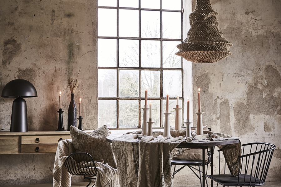 NEST Lampskärm, Natur