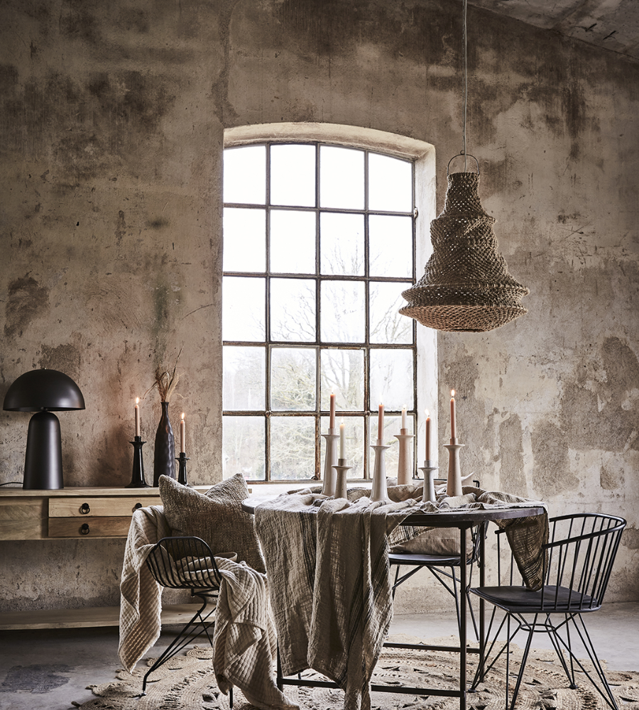 NEST Lampskärm, Natur