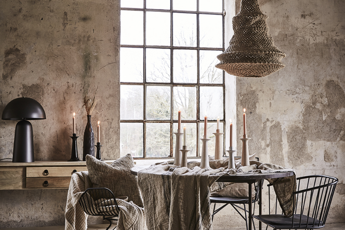 NEST Lampskärm, Natur