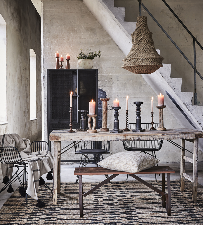 NEST Lampskärm, Natur