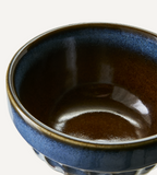 COSTA Skål S, Blå/flerfärgad