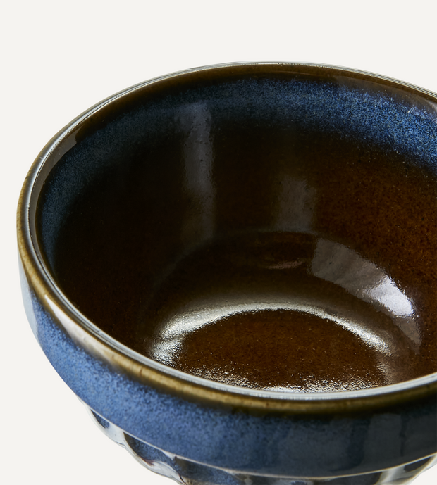 COSTA Skål S, Blå/flerfärgad