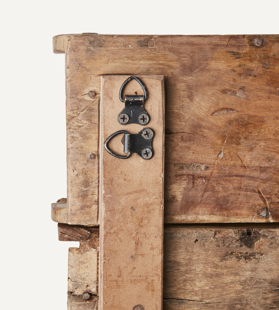 TREASURE Rustik vägghylla, Natur