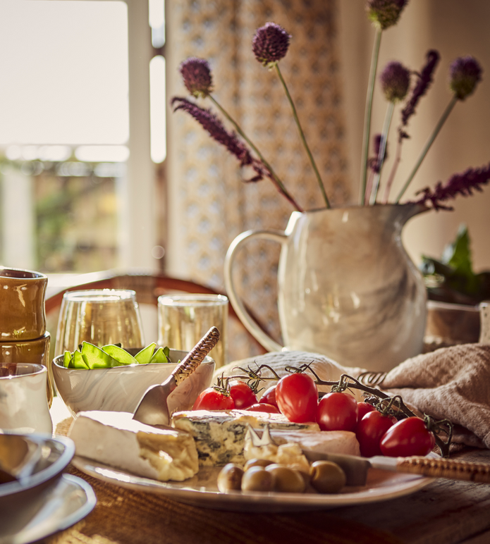 AMELIA Kanna XL, Marmorerad