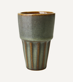 COSTA Kopp M, Ljusgrön/flerfärgad Ø6xH9 cm - 12-PACK