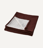 ELSA Bordsduk, Bordeaux/svart 350x150