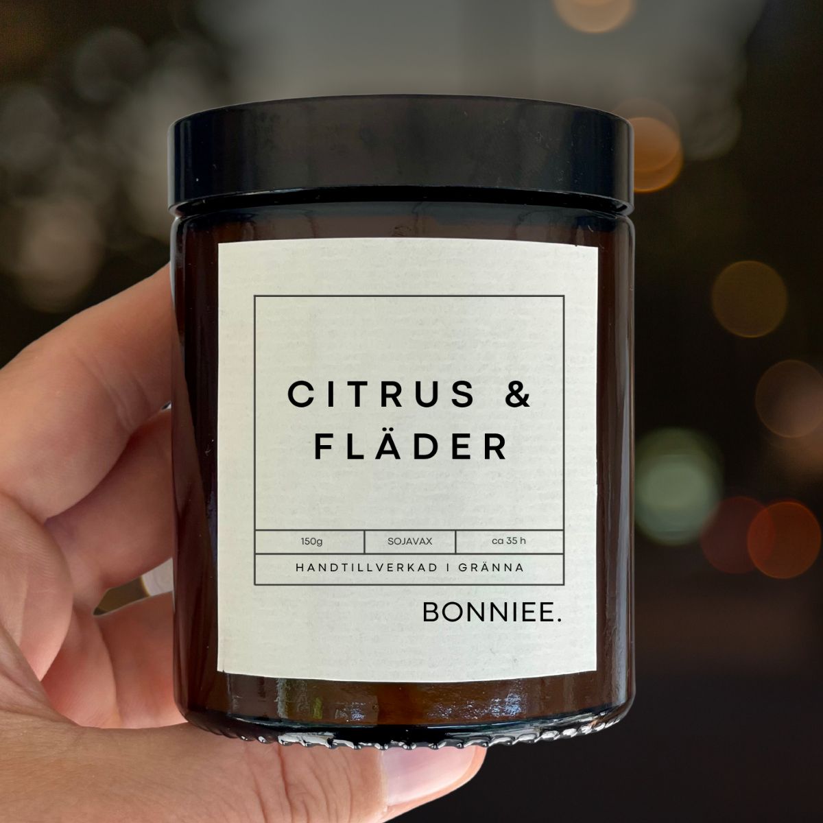 Bonniee Doftljus – Citrus & Fläder