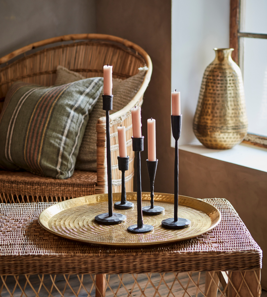 THOR Ljusstake XS, Svart 2-PACK