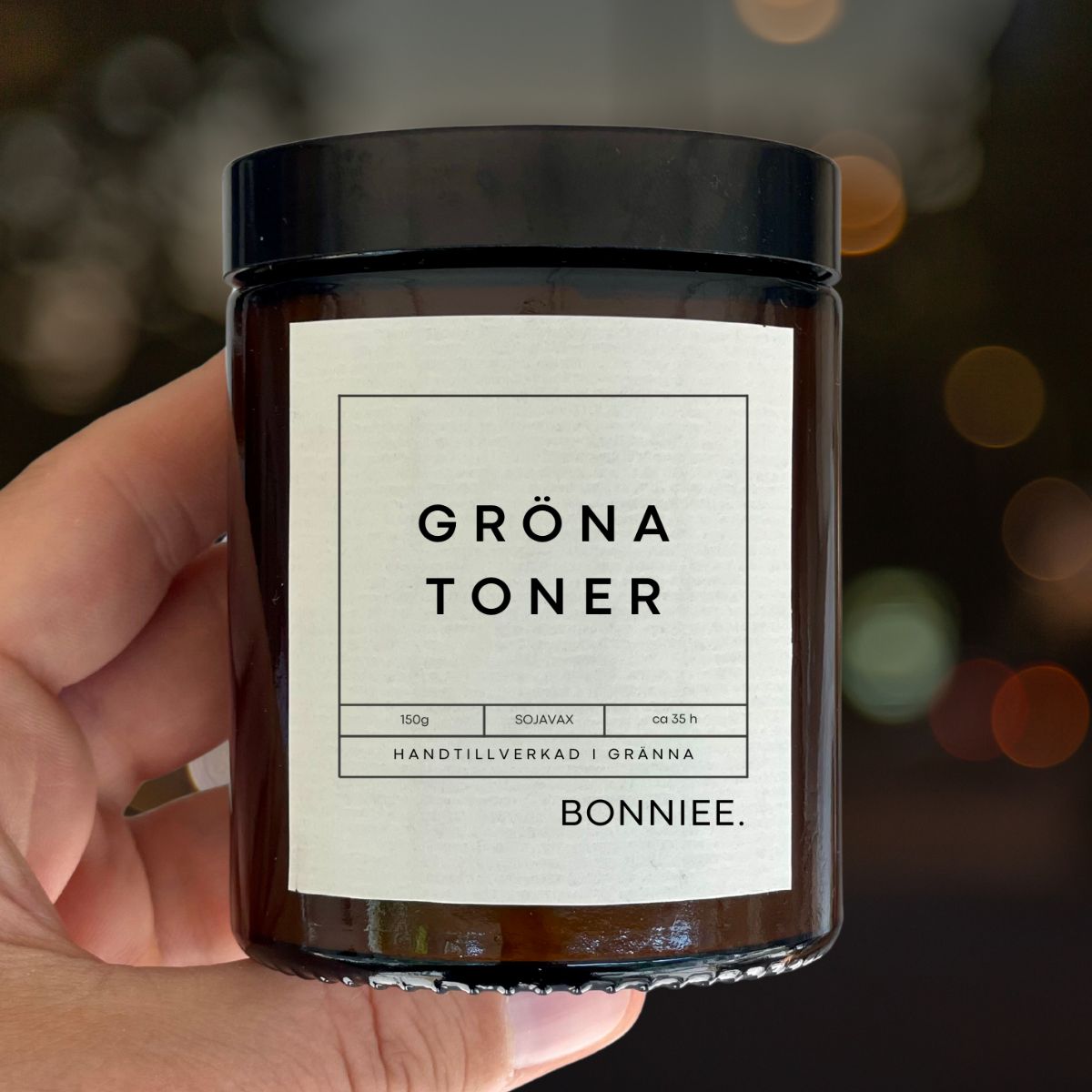 Bonniee Doftljus – Gröna Toner