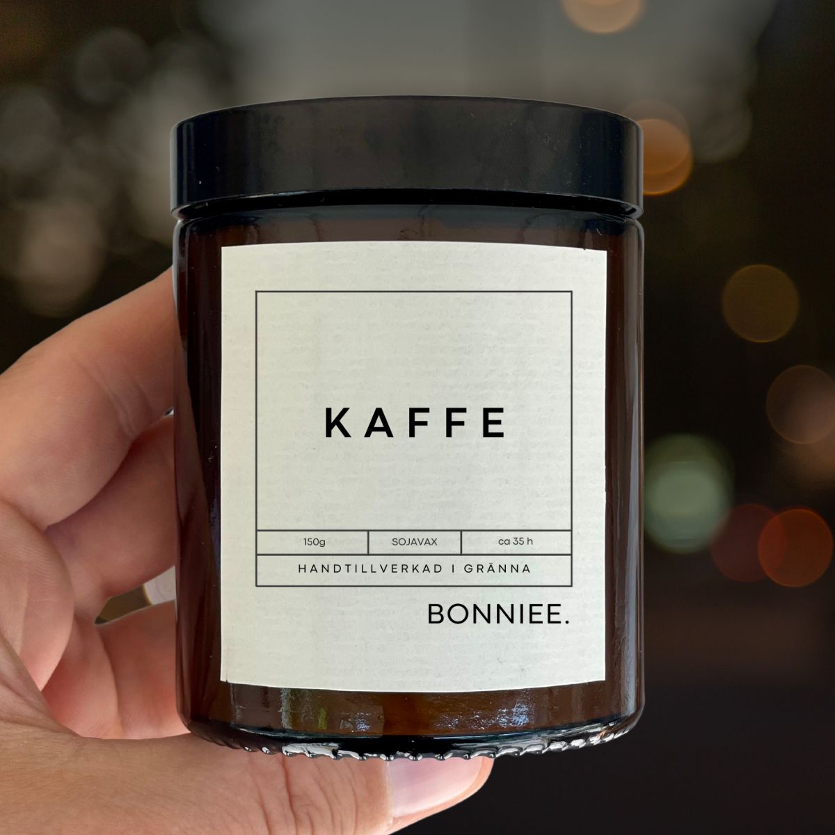 Bonniee Doftljus – Kaffe