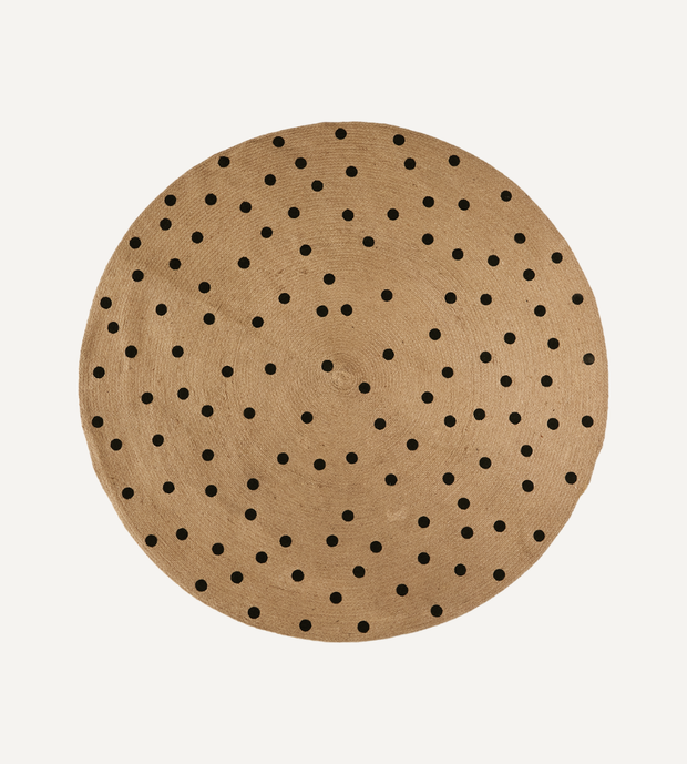 ELSA Matta, Natur/svart