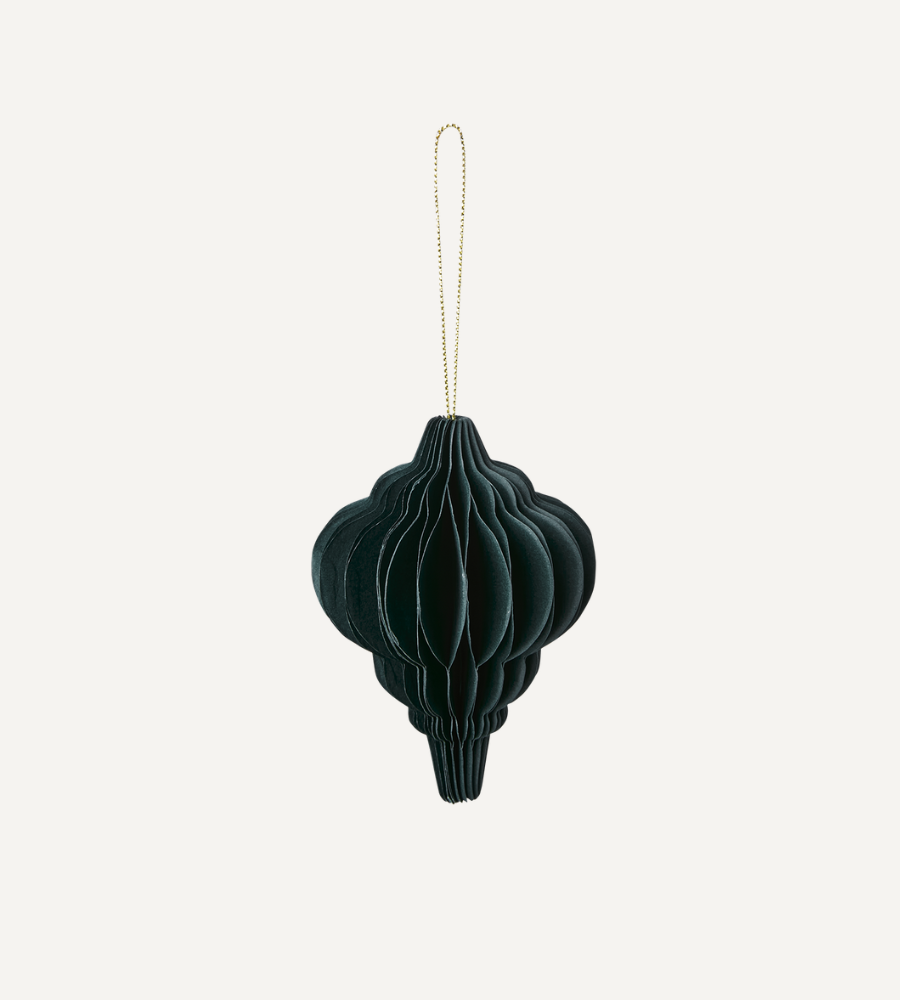 SIV Julgransdekoration, Petrol 10-PACK