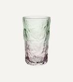COCKTAIL Glas, Grön/rosa 4-PACK