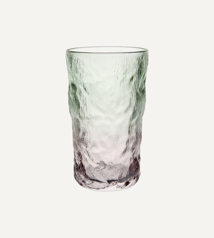 COCKTAIL Glas, Grön/rosa 4-PACK