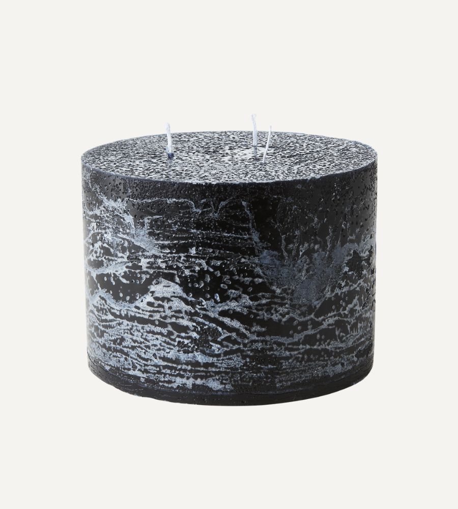 COTE NORD Treveksljus, Svart Ø15xH11 cm