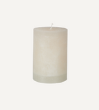 COTE NORD Blockljus, Elfenben Ø10xH15 cm