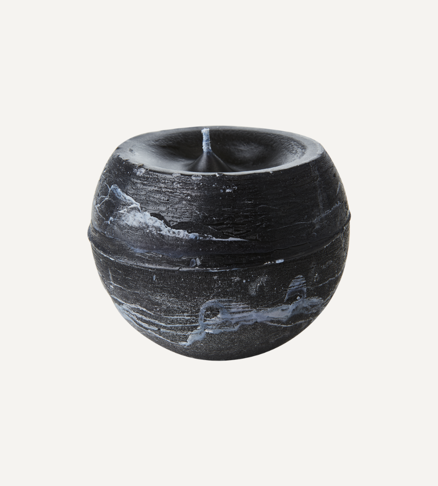 COTE NORD Klotljus M, Svart Ø10xH9 cm