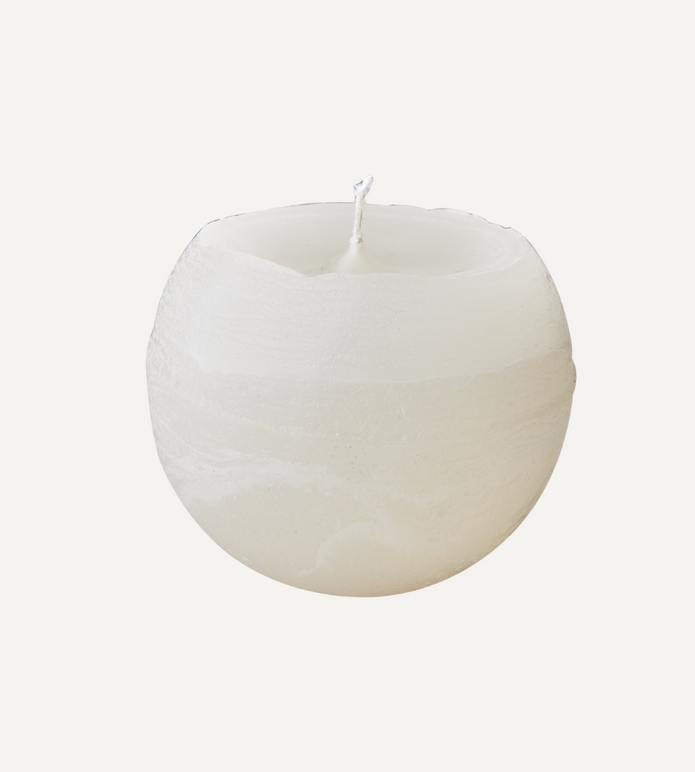 COTE NORD Klotljus M, Elfenben Ø10xH9