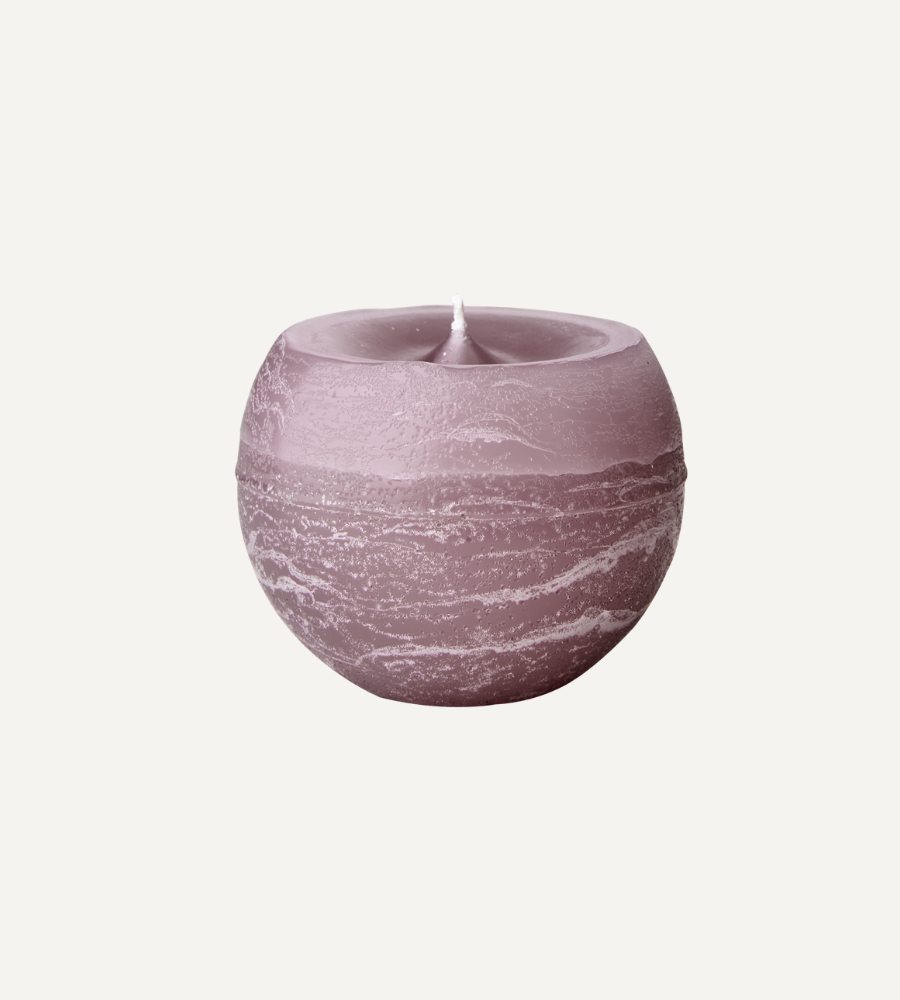 COTE NORD Klotljus S, Old rose Ø8xH6 cm