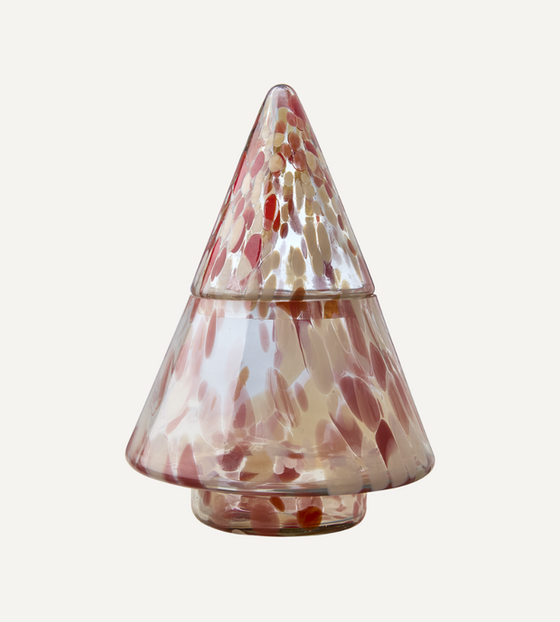 PARTY Skål med lock, Röd