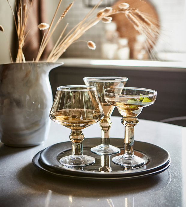 HEDDA Martini/cocktailglas, Klar 4-PACK