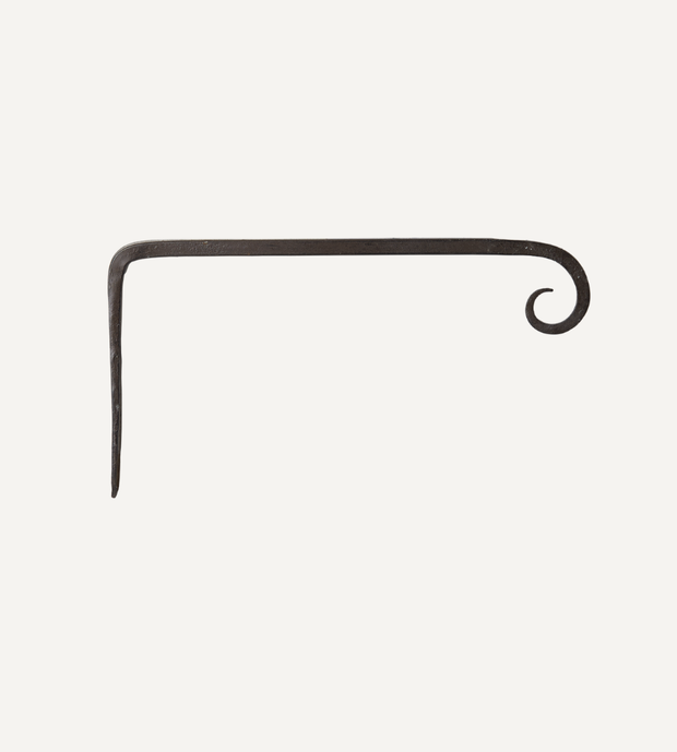 FREJ Krok/lykthållare S, Brun/svart