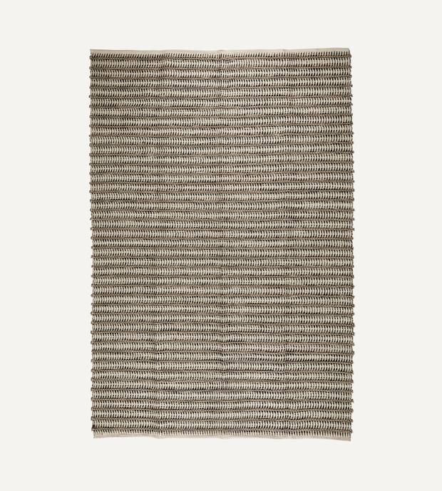 MATTEO Matta, Grå/elfenben/natur 300x200