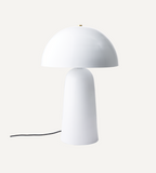FUNGI Bordslampa L, Vit