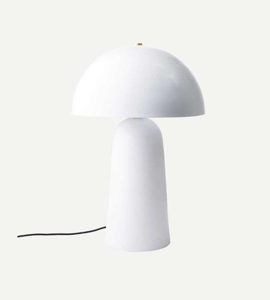 FUNGI Bordslampa L, Vit