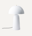 FUNGI Bordslampa L, Vit