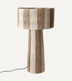 JULLAN Bordslampa L, Elfenben/natur