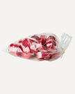 COLOURED TEALIGHTS Värmeljus, 20-pack, Djupröd