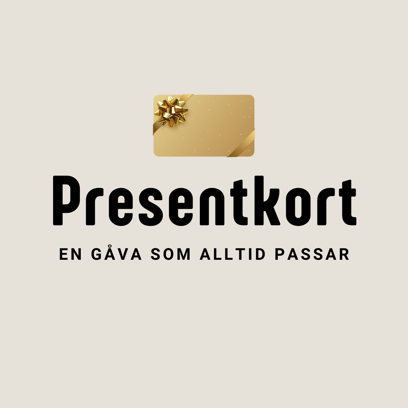 Presentkort på Vilarum