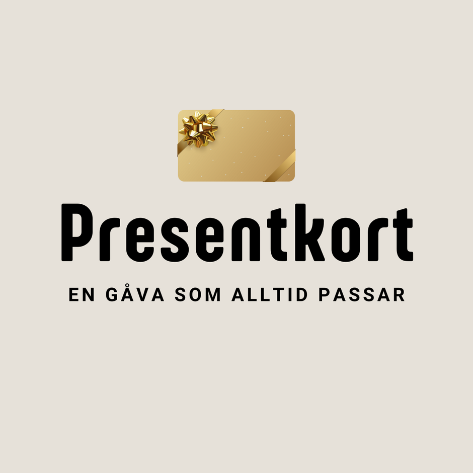 Presentkort på Vilarum