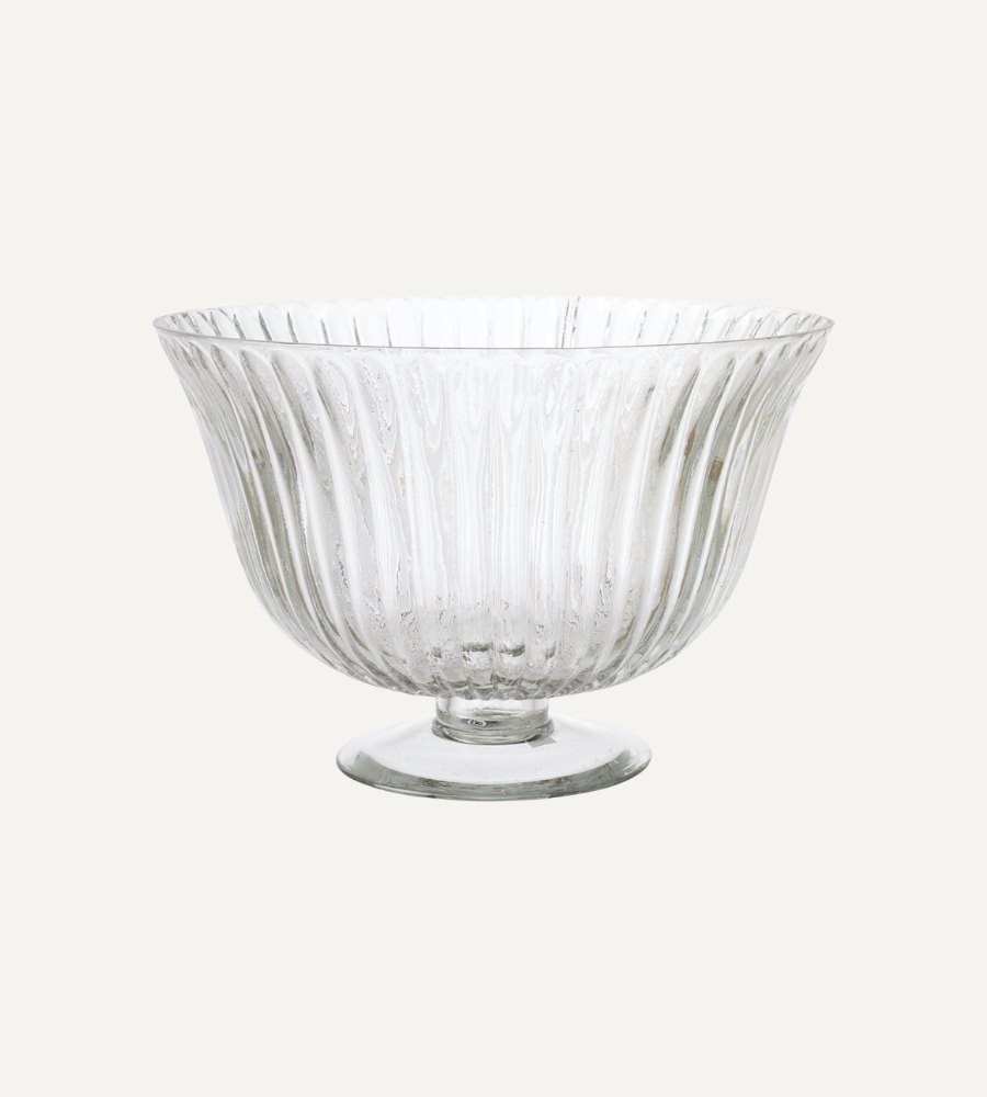 ROMANCE Skål på fot L, Klar