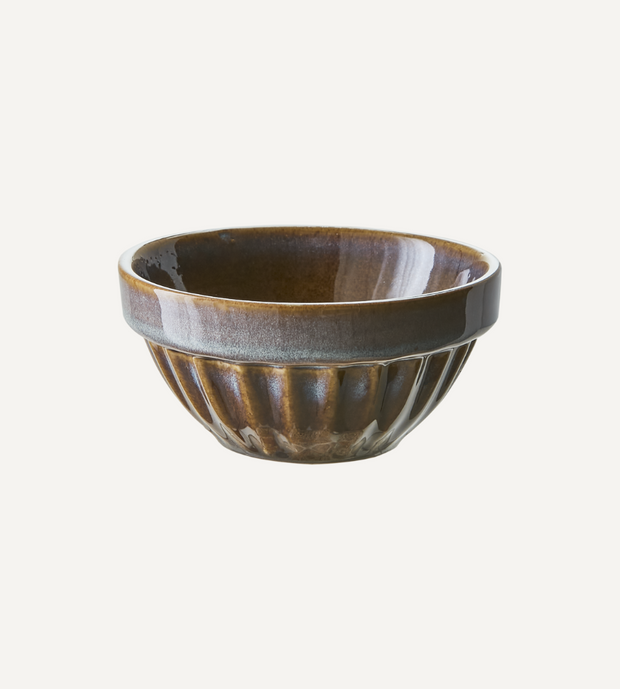 COSTA Skål M, Brun/flerfärgad