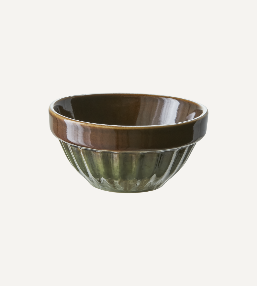 COSTA Skål M, Grön/brun