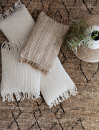 VENDELA Kuddfodral, Elfenben